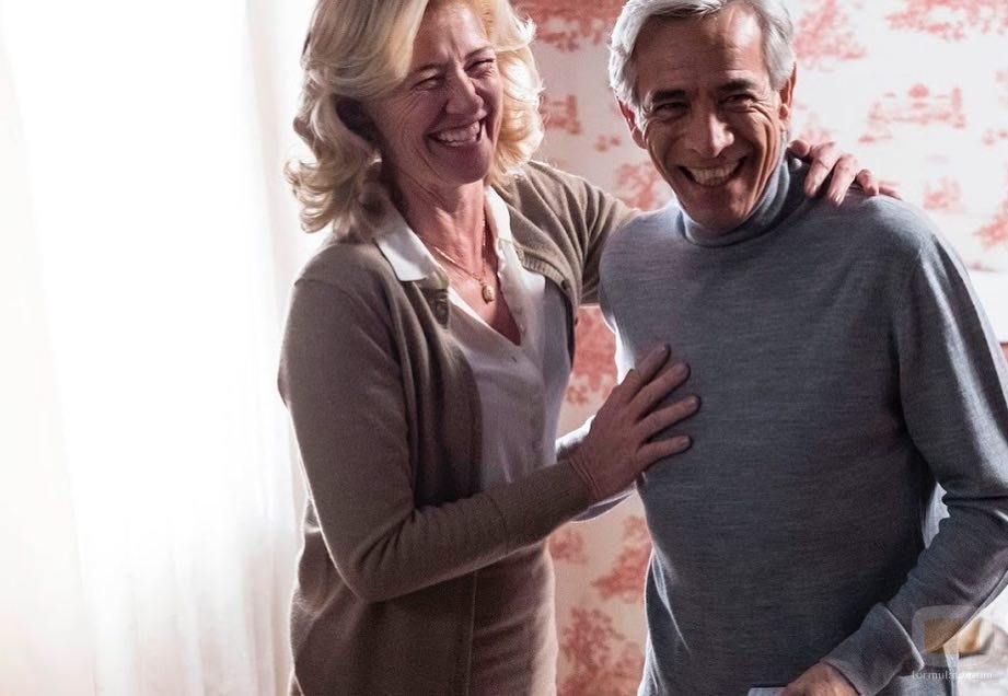 Ana Duato e Imanol Arias ruedan la temporada 20 de 'Cuéntame cómo pasó'