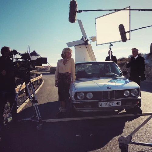 Ana Duato e Imanol Arias ruedan en exteriores la temporada 20 de 'Cuéntame cómo pasó'