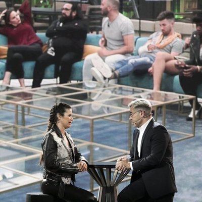 Yoli es entrevistada en la Gala 8 de 'GH Dúo' tras ser expulsada por la audiencia