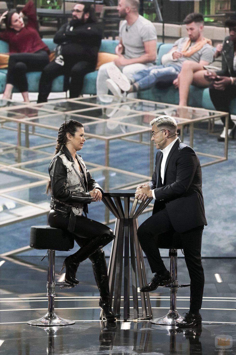 Yoli es entrevistada en la Gala 8 de 'GH Dúo' tras ser expulsada por la audiencia