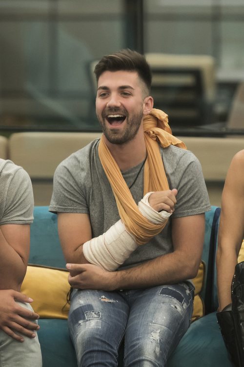 Alejandro Albalá en la Gala 8 de 'GH Dúo'