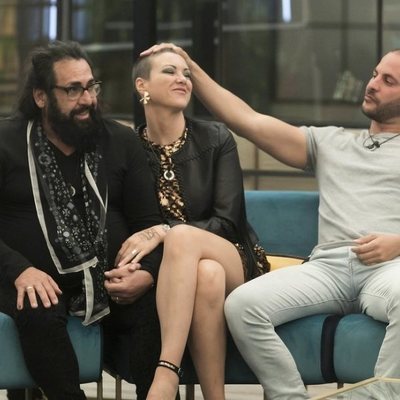 Juan Miguel, María Jesús y Antonio en la Gala 8 de 'GH Dúo'