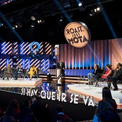 El plató de 'El Roast de José Mota'