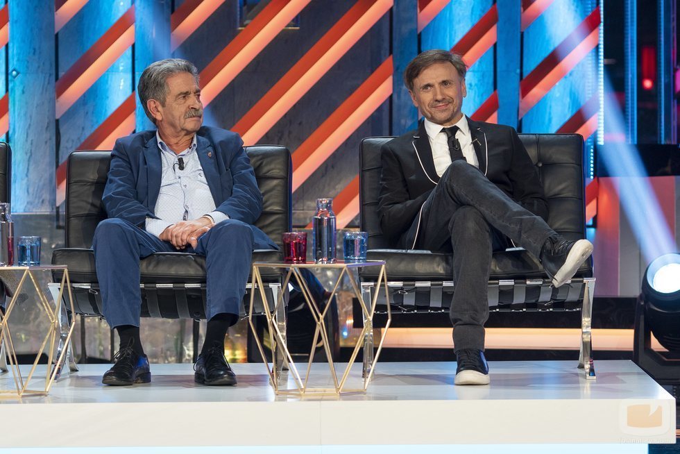 Miguel Ángel Revilla y José Mota en 'El Roast de José Mota'