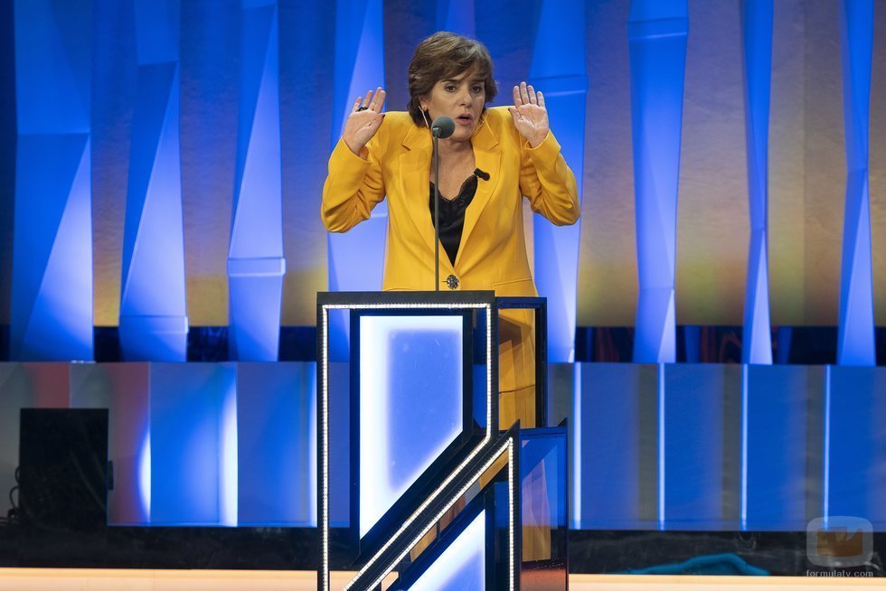 Anabel Alonso, maestra de ceremonias en 'El Roast de José Mota'