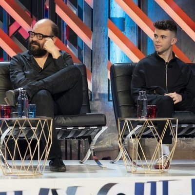 Ignatius Farray y el youtuber Salva en 'El Roast de José Mota'