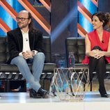 Santiago Segura y Marta González de Vega en 'El Roast de José Mota'
