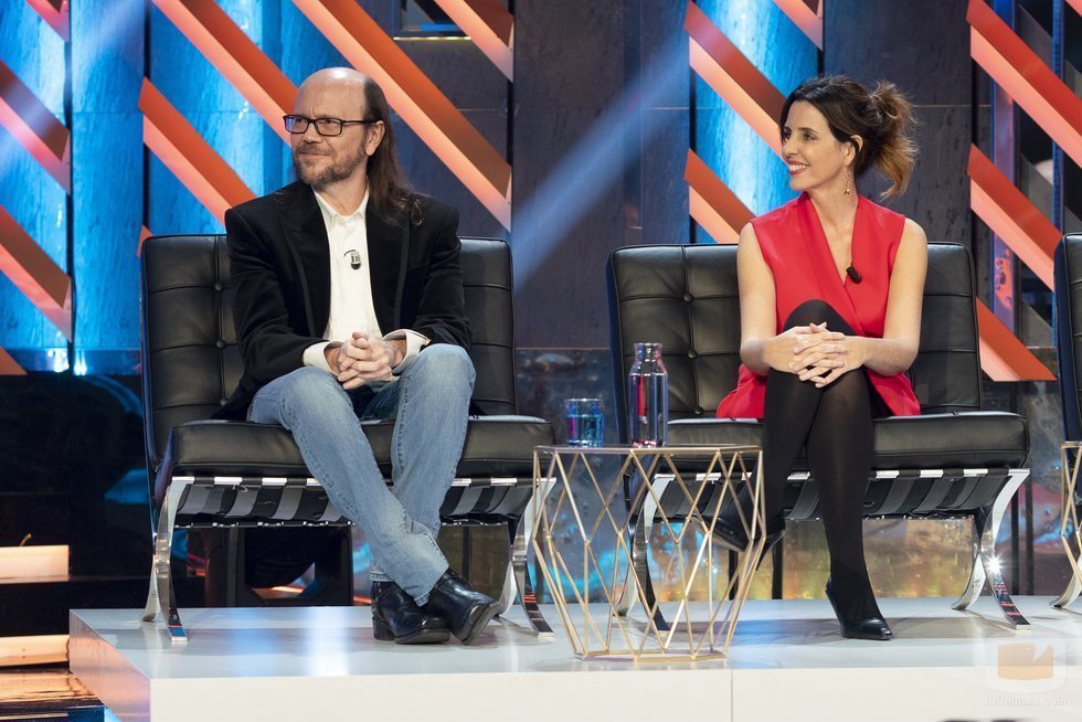 Santiago Segura y Marta González de Vega en 'El Roast de José Mota'