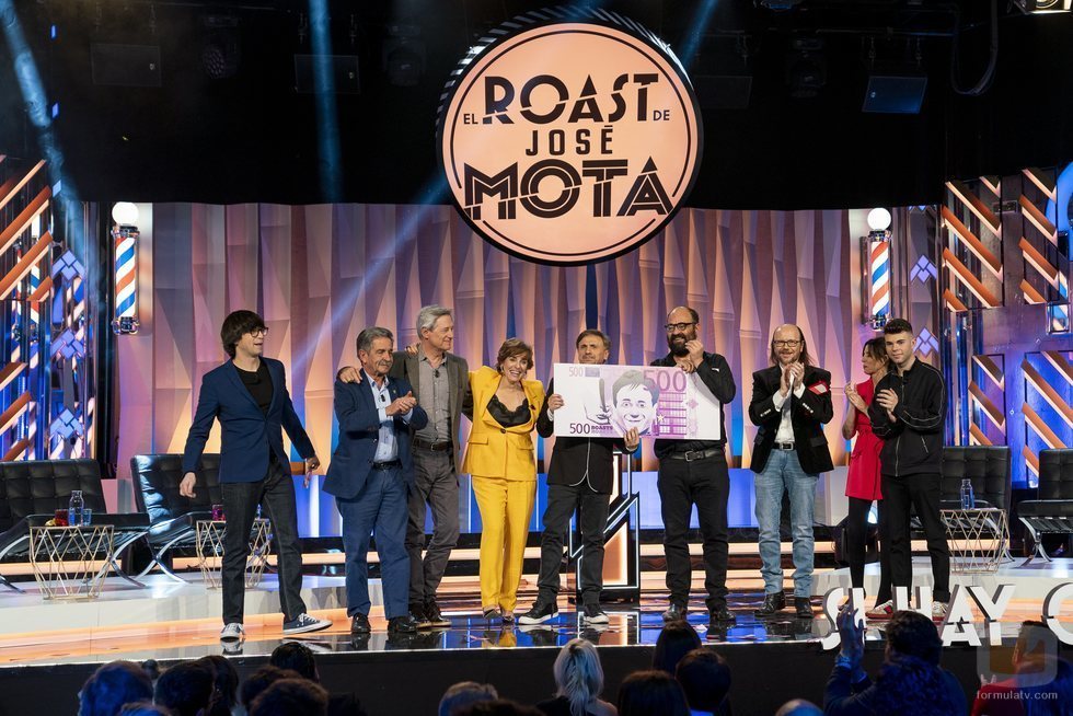 Todos los participantes de 'El Roast de José Mota'