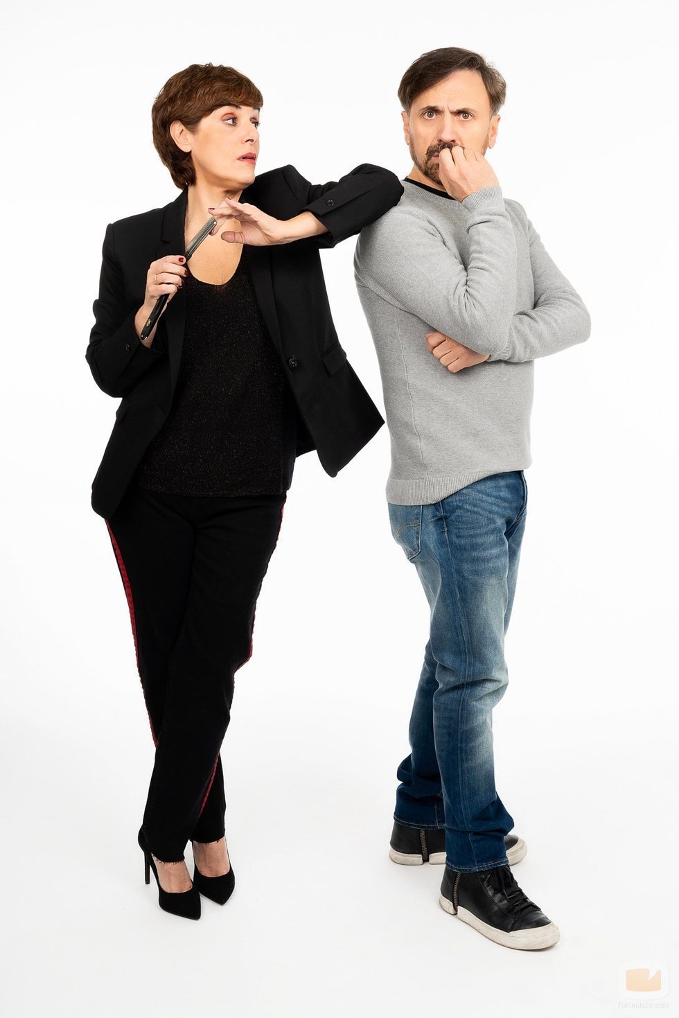 Anabel Alonso y José Mota en una imagen promocional de 'El Roast de José Mota'