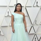 Yalitza Aparicio en la alfombra roja de los Oscar 2019