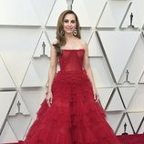 Marina de Tavira en la alfombra roja de los Oscar 2019