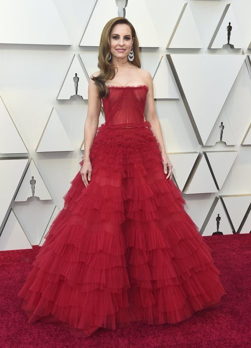 Marina de Tavira en la alfombra roja de los Oscar 2019