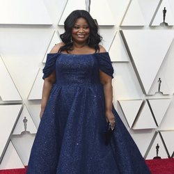 Octavia Spencer en la alfombra roja de los Oscar 2019