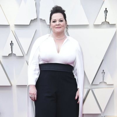 Melissa McCarthy en la alfombra roja de los Oscar 2019