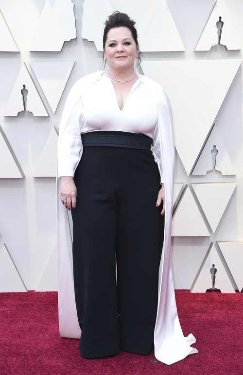 Melissa McCarthy en la alfombra roja de los Oscar 2019