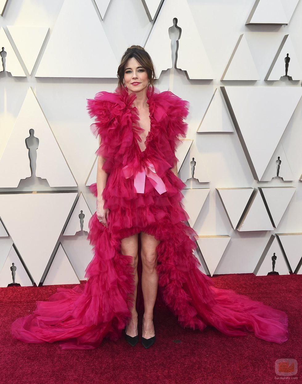Linda Cardellini en la alfombra roja de los Oscar 2019