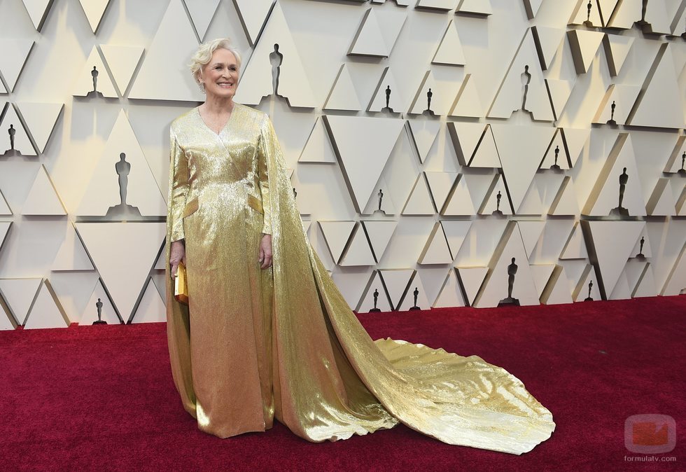 Glenn Close en la alfombra roja de los Oscar 2019