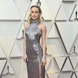 Brie Larson en la alfombra roja de los Oscar 2019