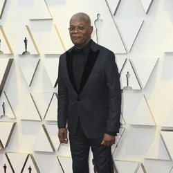 Samuel L. Jackson en la alfombra roja de los Oscar 2019