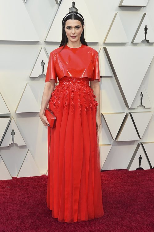 Rachel Weisz en la alfombra roja de los Oscar 2019