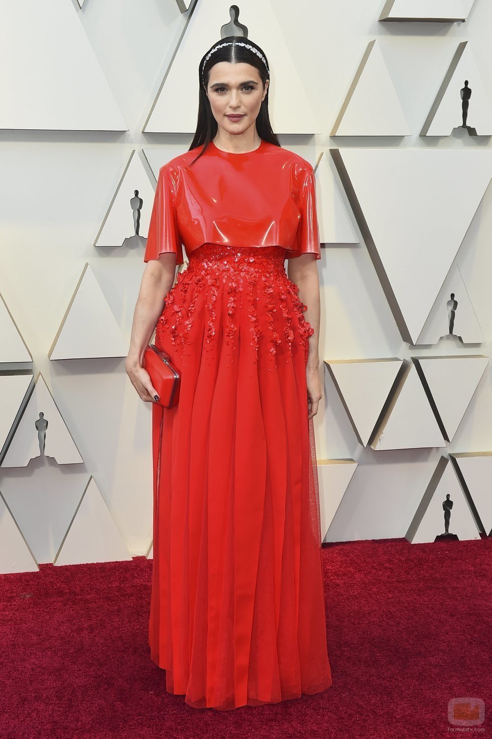 Rachel Weisz en la alfombra roja de los Oscar 2019