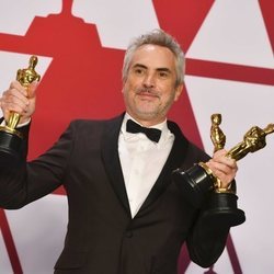 Alfonso Cuarón, ganador de tres premios en los Oscar 2019