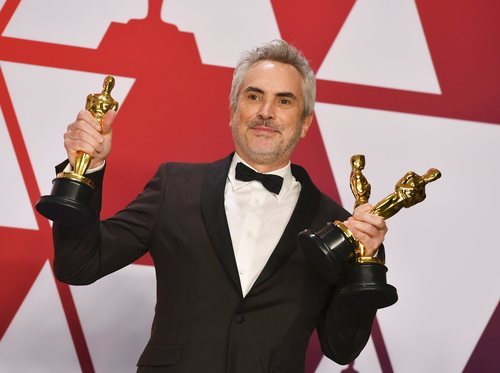 Alfonso Cuarón, ganador de tres premios en los Oscar 2019