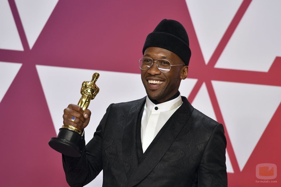 Mahershala Ali, ganador del Oscar 2019 a Mejor Actor Secundario