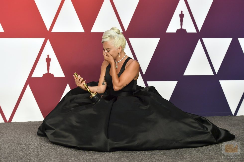 Lady Gaga, ganadora del Oscar 2019 a Mejor Canción Original
