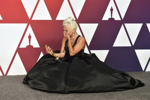 Lady Gaga, ganadora del Oscar 2019 a Mejor Canción Original