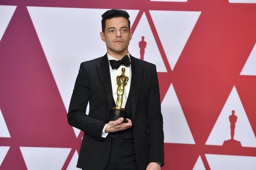 Rami Malek, ganador del Oscar 2019 a Mejor Actor