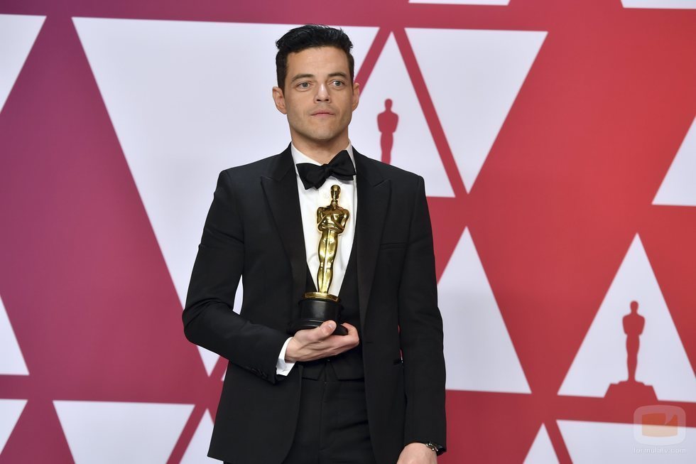 Rami Malek, ganador del Oscar 2019 a Mejor Actor