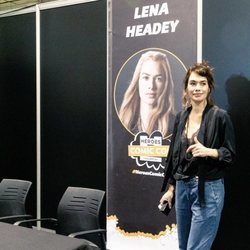 Lena Headey posa en la Heroes Comic Con de Valencia