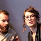 Lena Headey en la Heroes Comic Con 2019, celebrada en Valencia