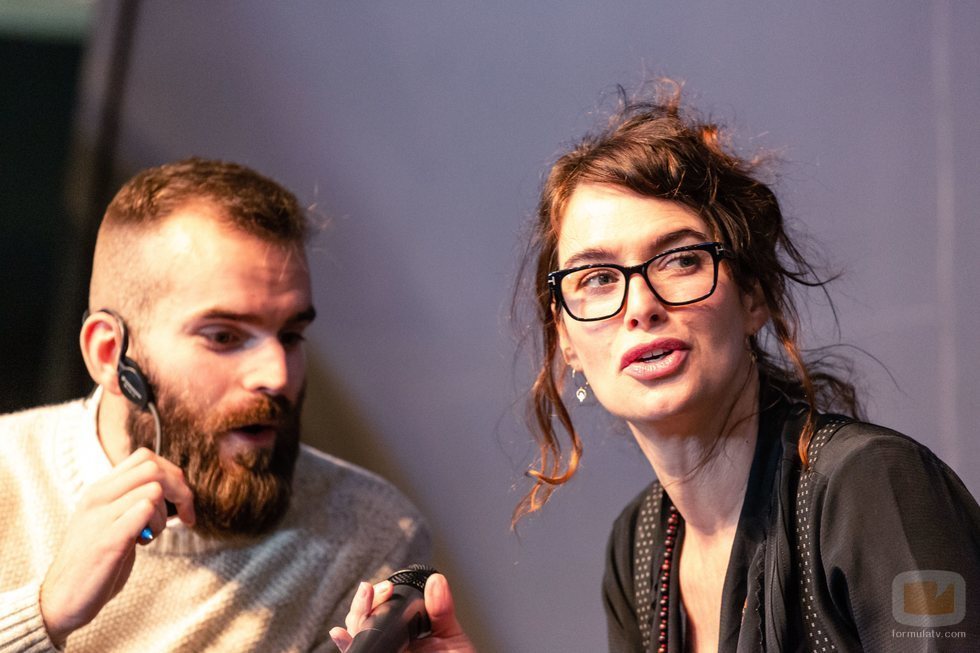 Lena Headey en la Heroes Comic Con 2019, celebrada en Valencia