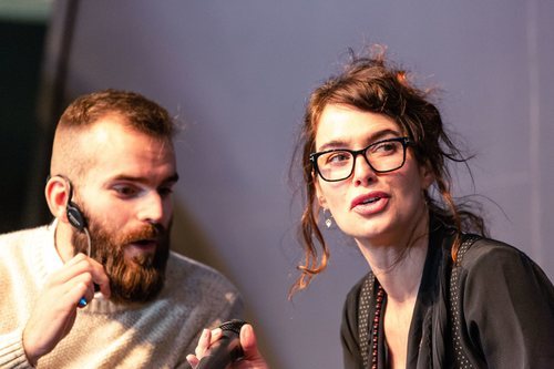 Lena Headey en la Heroes Comic Con 2019, celebrada en Valencia