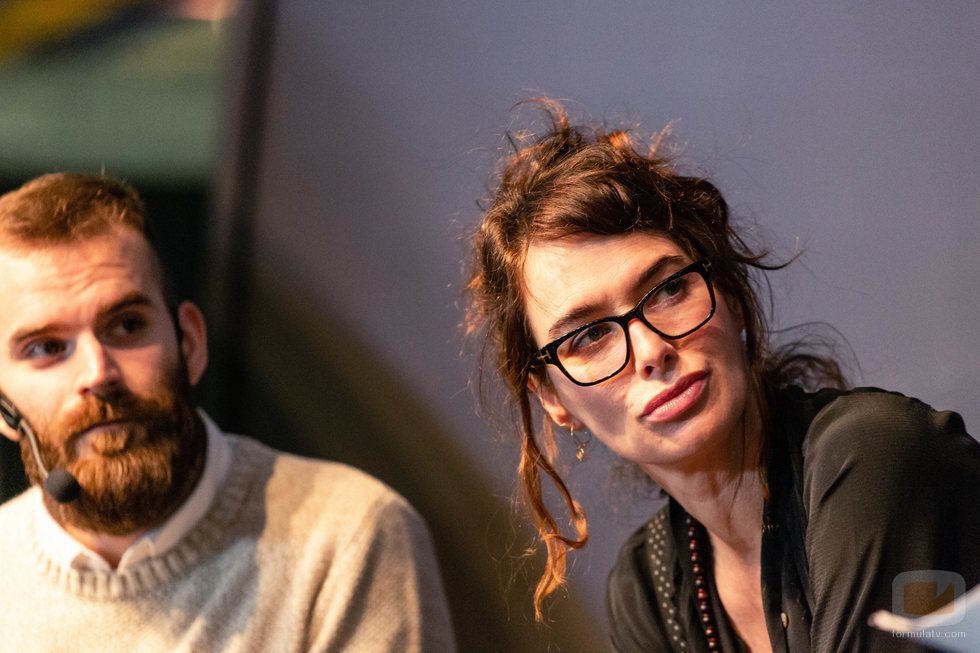 Lena Headey, Cersei en 'Juego de Tronos', en el encuentro de la Heroes Comic Con