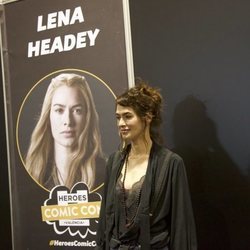 Lena Headey, en la Heroes Comic Con de Valencia 2019