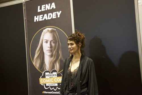 Lena Headey, en la Heroes Comic Con de Valencia 2019