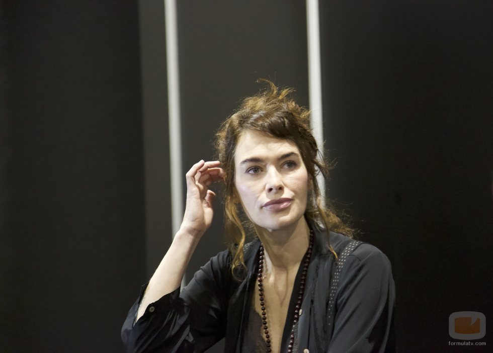 Lena Headey, Cersei Lannister en 'Juego de Tronos', visita la Heroes Comic Con