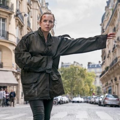 Jodie Comer es Villanelle en la segunda temporada de 'Killing Eve'