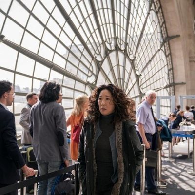 Sandra Oh, en la segunda temporada de 'Killing Eve'