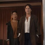 Sandra Oh y Fiona Shaw, en la segunda temporada de 'Killing Eve'