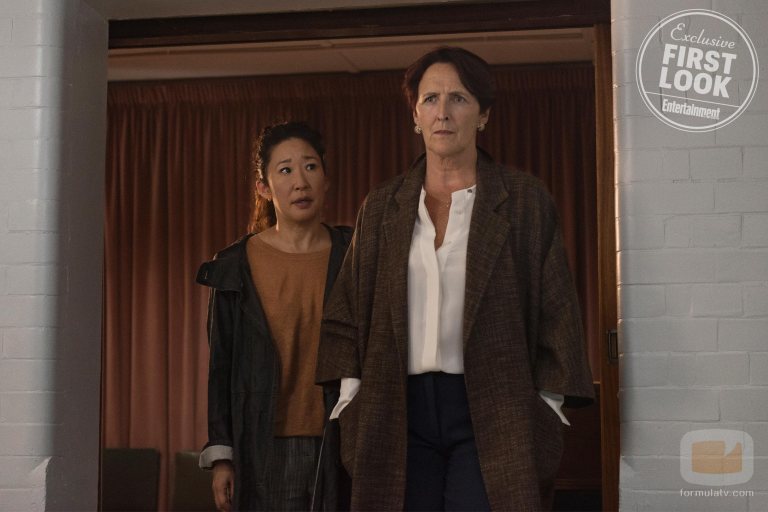 Sandra Oh y Fiona Shaw, en la segunda temporada de 'Killing Eve'