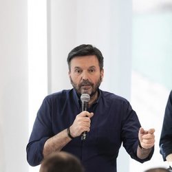 Juan Andrés García Ropero 'Bropi' en la presentación de la temporada 2019 de Fórmula 1 en Movistar F1