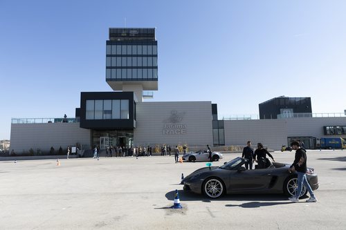 Rueda de prensa de la temporada 2019 de Fórmula 1 en el circuito del Jarama