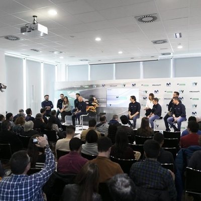 Presentación de la cobertura de Movistar F1 para la temporada 2019 de Fórmula 1