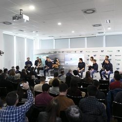 Presentación de la cobertura de Movistar F1 para la temporada 2019 de Fórmula 1 