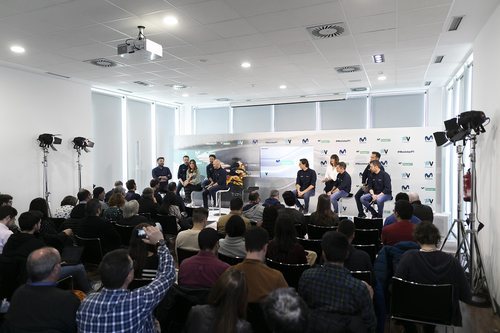 Presentación de la cobertura de Movistar F1 para la temporada 2019 de Fórmula 1 